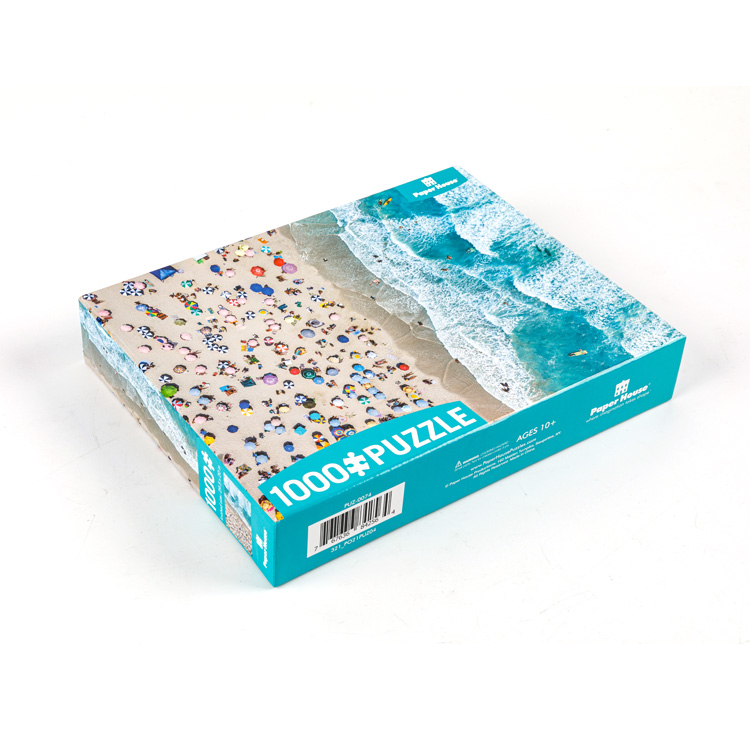 为什么 Puzzle 1000pcs Sandbeach 是放松和家庭娱乐的完美选择？